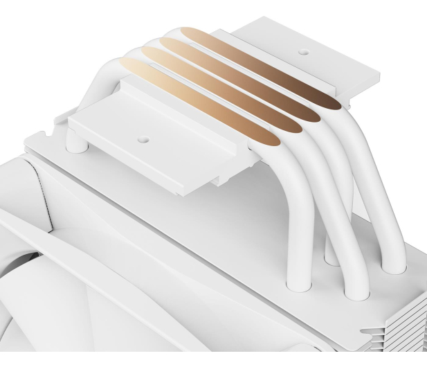 NZXT T120 White 120mm RC-TN120-W1 - 1091559 - zdjęcie 4